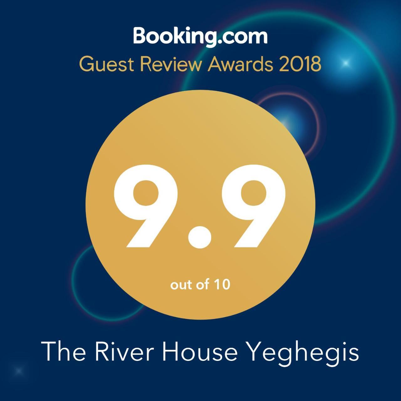 The River House Yeghegis Yekhegis Exterior photo